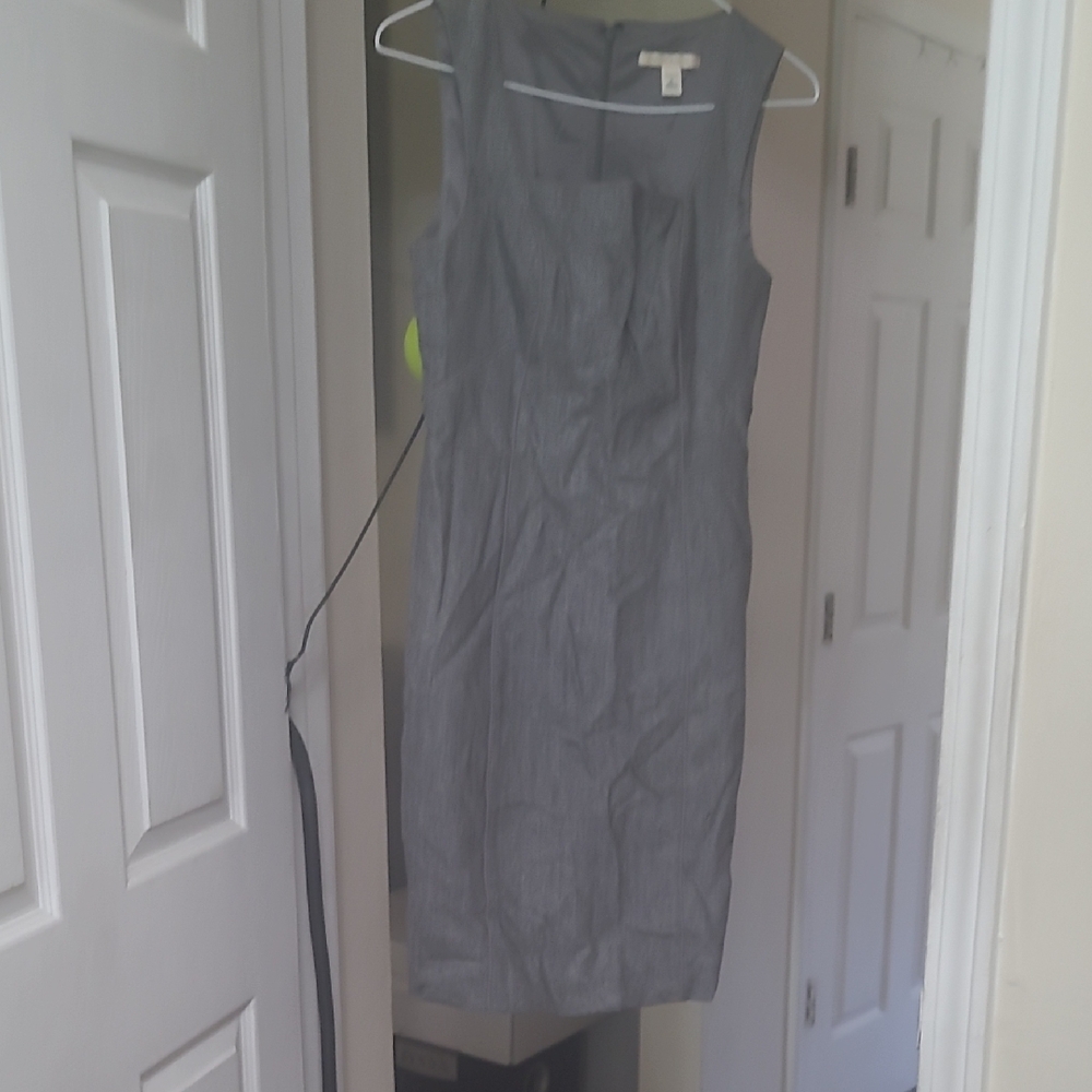 Banana Republic Soft Tweed Tunic Dress